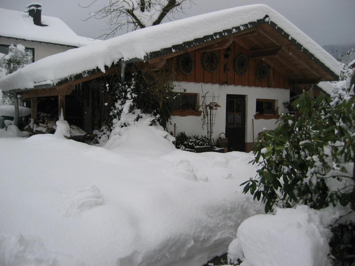 Apartamento Urlaub Im Naturgarten Bergneustadt Exterior foto