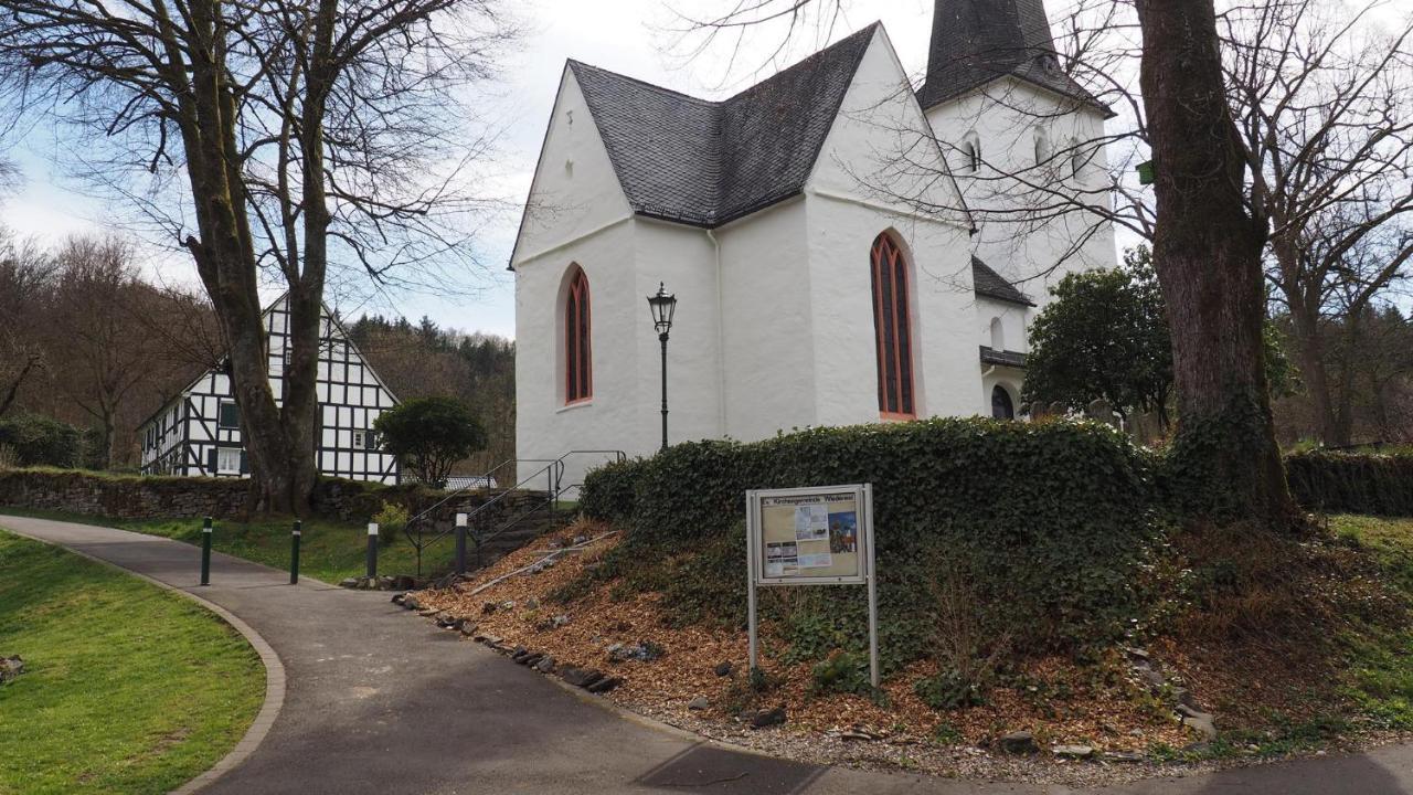 Apartamento Urlaub Im Naturgarten Bergneustadt Exterior foto