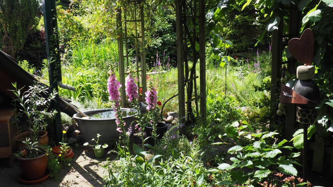 Apartamento Urlaub Im Naturgarten Bergneustadt Exterior foto